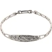 NAEMI Pulseira prata