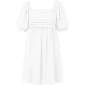 Imily Bela Vestido branco