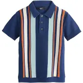 Next Pullover bege claro / navy / azul claro / tangerina