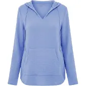 Imily Bela Blusa azul céu