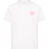 Mister tee Camisola rosa / branco