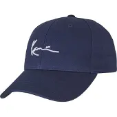 Karl kani Boné 'Signature Essential' azul escuro / branco