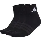 Adidas Meias de desporto 'Ess' preto / branco