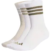 Adidas Meias 'Ess' estuque / cáqui / oliveira / branco