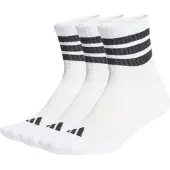 Adidas Meias de desporto 'ESS' preto / branco