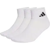 Adidas 3 PARES DE MEIAS AMORTECIDAS DESPORTIVAS