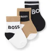 BOSS Meias J53146 3 Pares