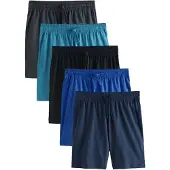 Next Calças de pijama navy / azul escuro / antracite / preto