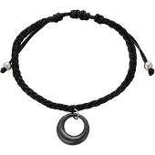 NAEMI Pulseira preto / prata