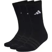 Adidas Meias de desporto 'Ess' cinzento / preto / branco
