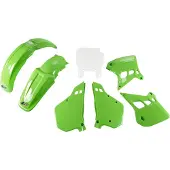 Ufo Kit De Plásticos Kawasaki Kx 125 H 90 Kakit196f@999
