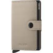 Secrid Carteira De Couro Miniwallet Matte
