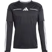 Adidas Camisa funcionais 'REFEREE 26' preto / branco