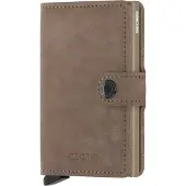 Secrid Carteira De Couro Miniwallet Vintage