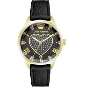 Juicy Couture Relógio Feminino Jc1300gpbk