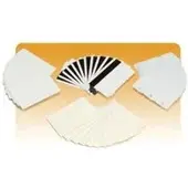 Zebra 104524-122 cartões compostos brancos (500 unidades)