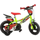 Dino Bikes Bicicleta Raptor Fluorescent 12