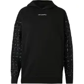 Karl Lagerfeld Sweatshirt preto / branco