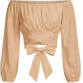 Imily Bela Blusa alperce