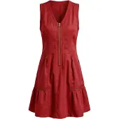 Imily Bela Vestido vermelho