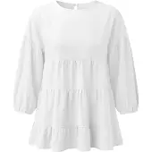Imily Bela Blusa branco