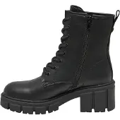 Buffalo Botim com fivela 'Zora' preto