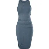 Imily Bela Vestido azul pombo