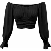 Imily Bela Blusa preto