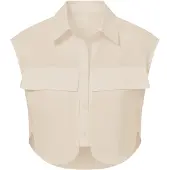 Imily Bela Blusa bege