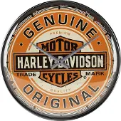 Harley Davidson RELÓGIO PAREDE HARLEY DIÂMETRO: 31 CM