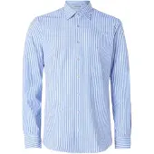 Michael Kors Camisa azul / branco