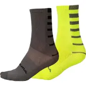 Endura Meias Stripe Coolmax 2 Pares