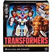 Hasbro Figura Maximal Big Convoy Transformers