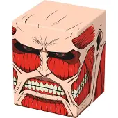 Squaroes Caixa De Baralho Attack On Titan Colossal Titan