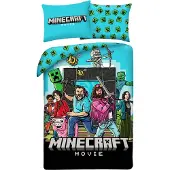Halantex Conjunto De Lençóis Minecraft