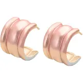 NAEMI Brincos ouro / ouro rosa