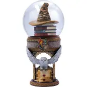 Nemesis Now Primeiro Dia No Snow Globe Hogwarts