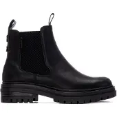 Refresh para mulher. 17292102-NEGRO Botins 172921 preto (38), Plano, Zíper, Casual