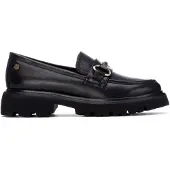 Carmela para mulher. 16254701-NEGRO Mocassins 162547 preto (41), 3 a 5cm, Nenhum, Casual