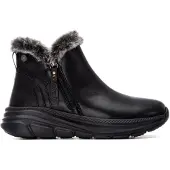 Refresh para mulher. 17320502-NEGRO Botins 173205 preto (41), Plano, Zíper, Casual