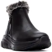 Refresh para mulher. 17320502-NEGRO Botins 173205 preto (38), Plano, Zíper, Casual
