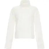 BLONDA Pullover branco lã