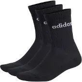 Adidas Meias Acolchoadas – 3 pares