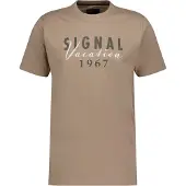 Signal Camisa ' FinnSi ' areia