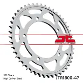 JT Sprockets Roda Dentada Traseira 530 Jtr1800.47 Steel