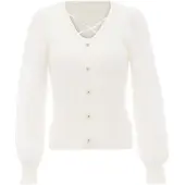 NAEMI Casaco de malha branco