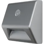 Osram Luz noturna NIGHTLUX STAIR, prateada Sensor Bateria IP54