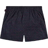 Pockies Boxers navy / vermelho