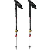 Guidetti - Bastões caminhada / trekking - T3 Light Grenat para Unissexo - Preto