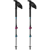 Guidetti - Bastões caminhada / trekking - T3 Light Perle para Unissexo - Preto